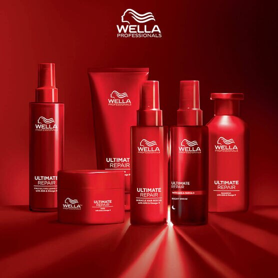 Sérum Capilar Noturno Wella Ultimate Repair